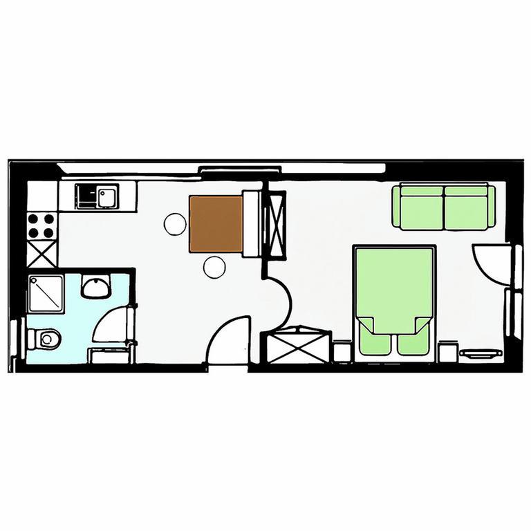 Apartment Alouette Samnaun Habitación foto